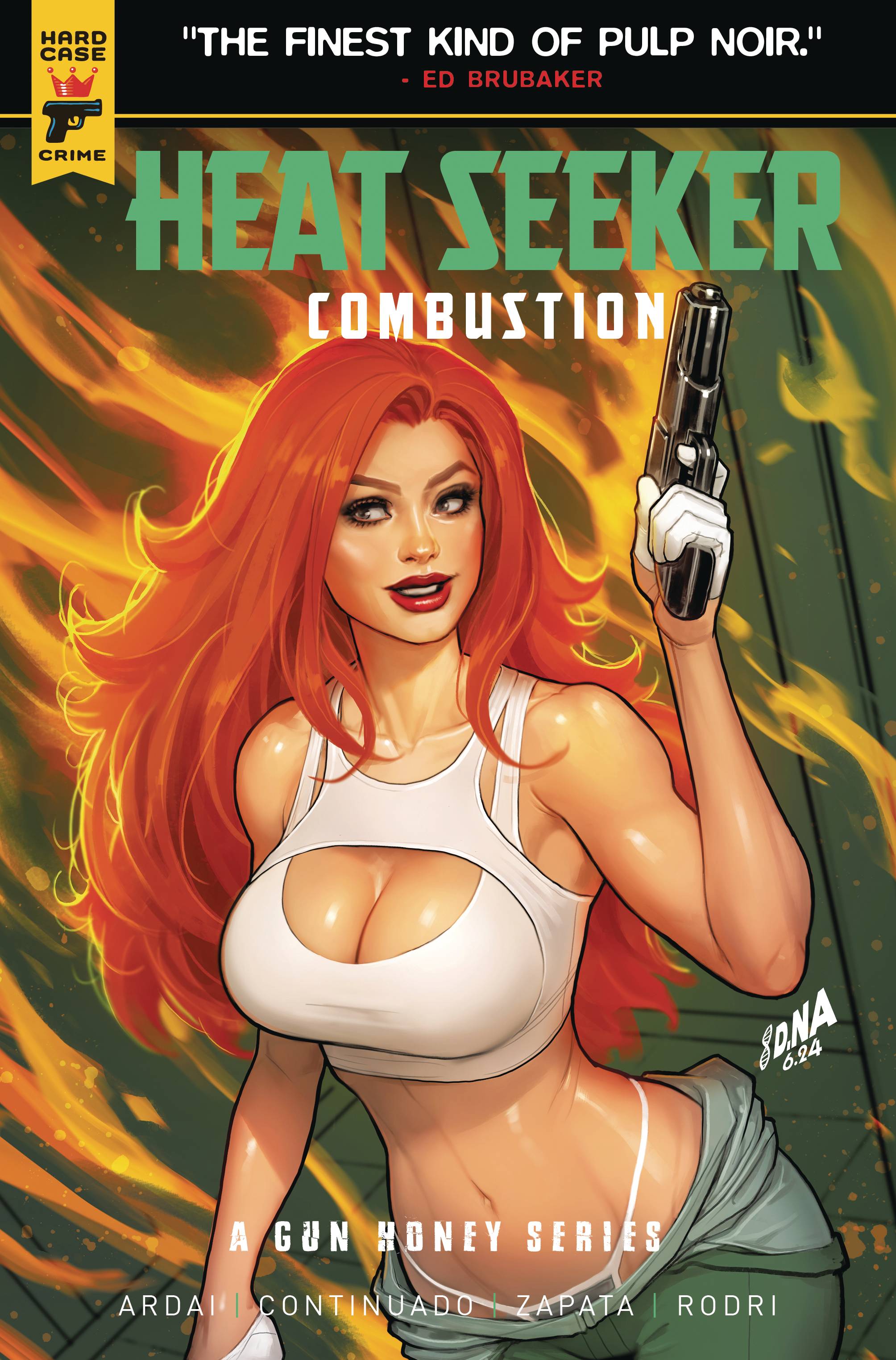 HEAT SEEKER COMBUSTION GUN HONEY SERIES