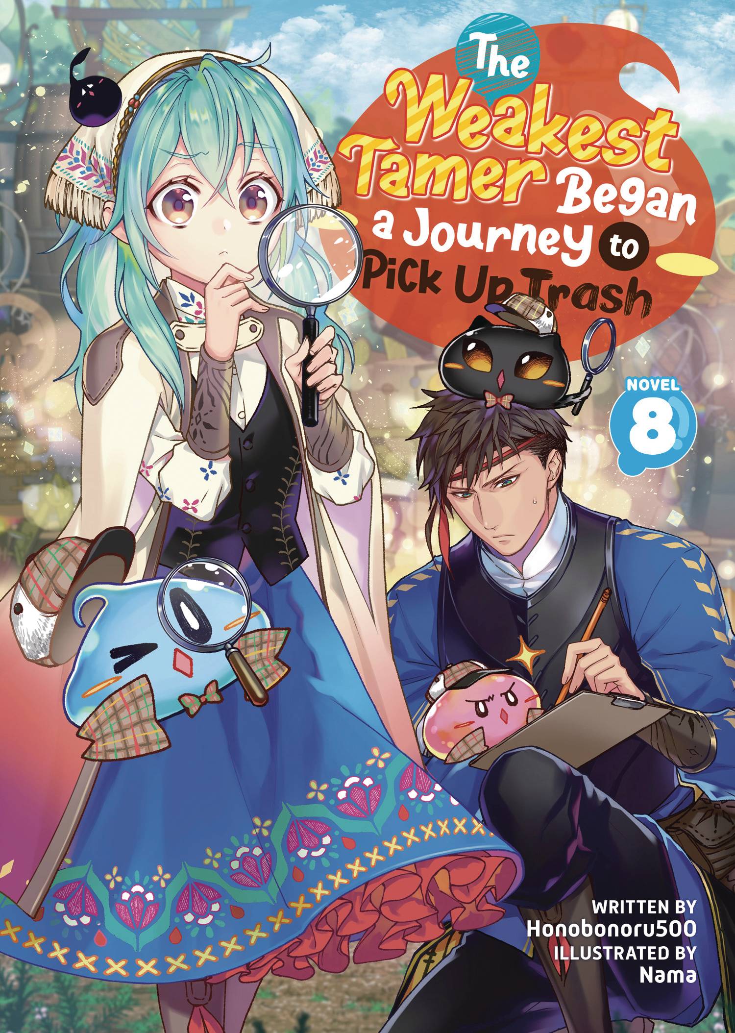 WEAKEST TAMER BEGAN A JOURNEY TO PICK UP TRASH L NOVEL GN 08