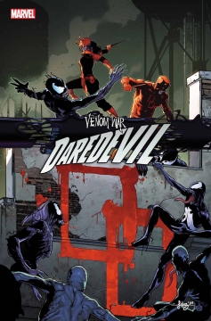 VENOM WAR DAREDEVIL