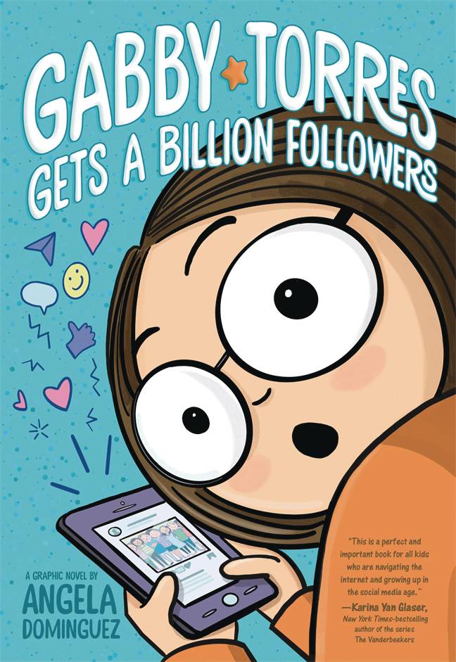 GABBY TORRES GETS A BILLION FOLLOWERS HC