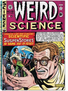 EC COMICS LIBRARY WEIRD SCIENCE HC 01