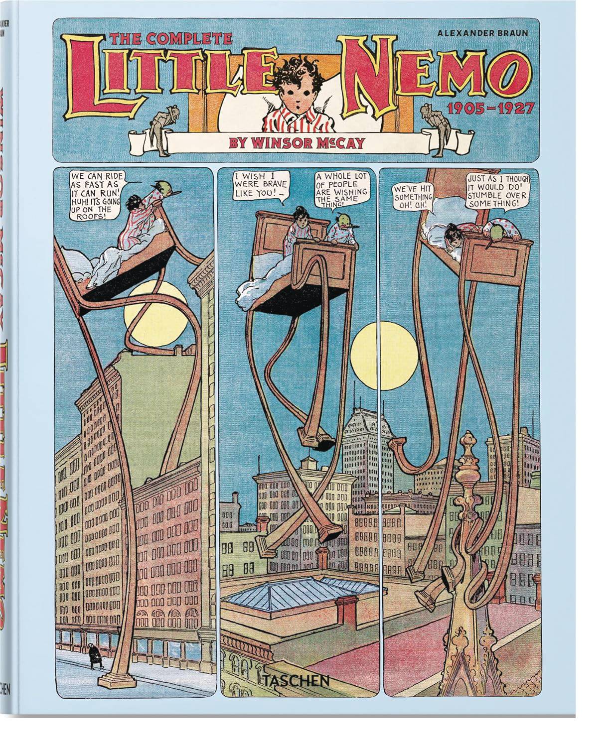 WINDSOR MCCAY COMPLETE LITTLE NEMO HC