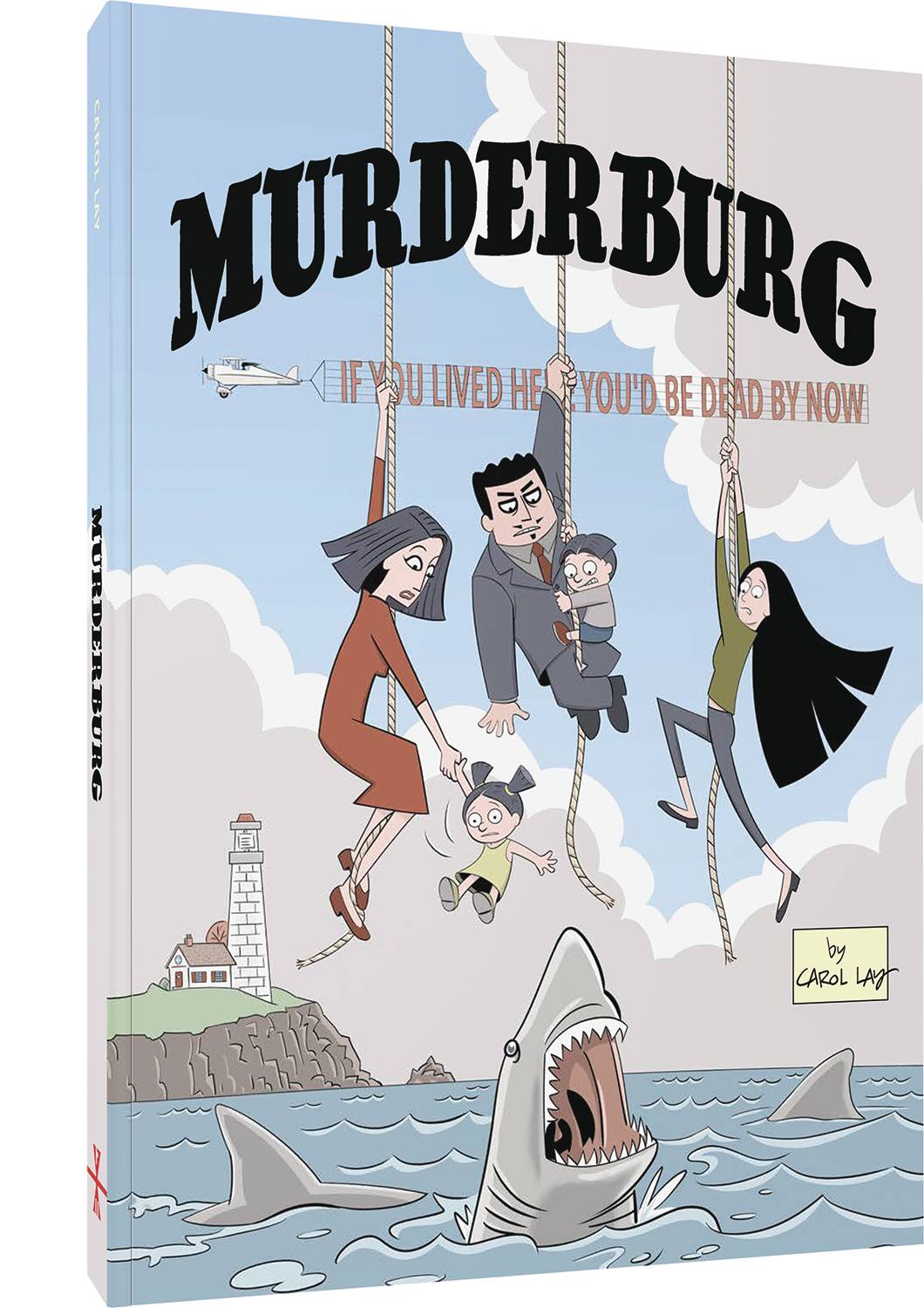 FANTAGRAPHICS UNDERGROUND MURDERBURG TP