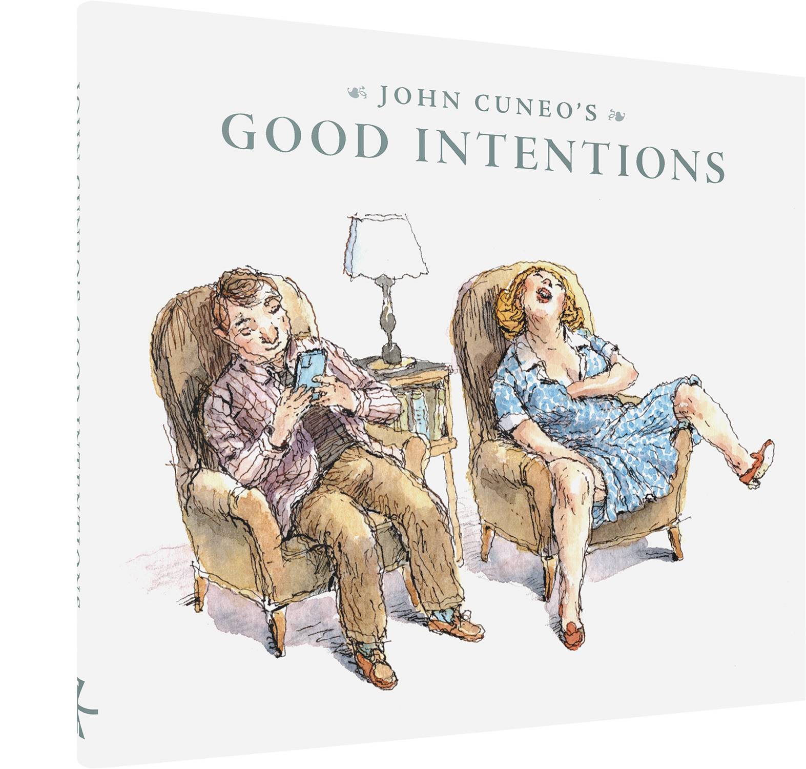 FANTAGRAPHICS UNDERGROUND JOHN CUNEOS GOOD INTENTIONS HC