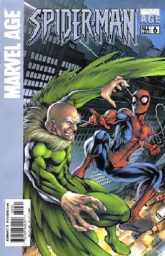 MARVEL AGE SPIDER-MAN