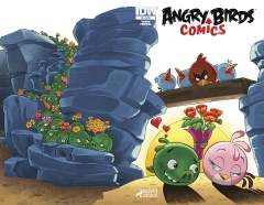 ANGRY BIRDS COMICS I (1-12)