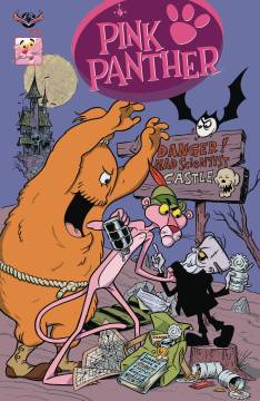 PINK PANTHER TRICK OR PINK