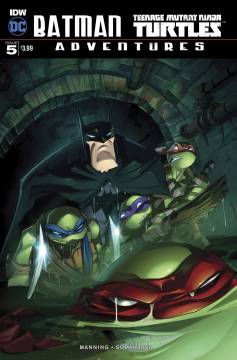 BATMAN TMNT ADVENTURES