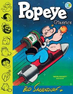 POPEYE CLASSICS HC 10