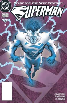 SUPERMAN BLUE TP 01