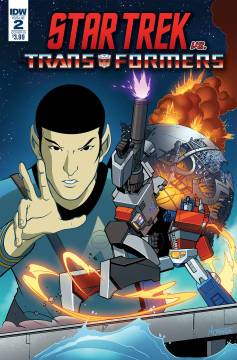 STAR TREK VS TRANSFORMERS