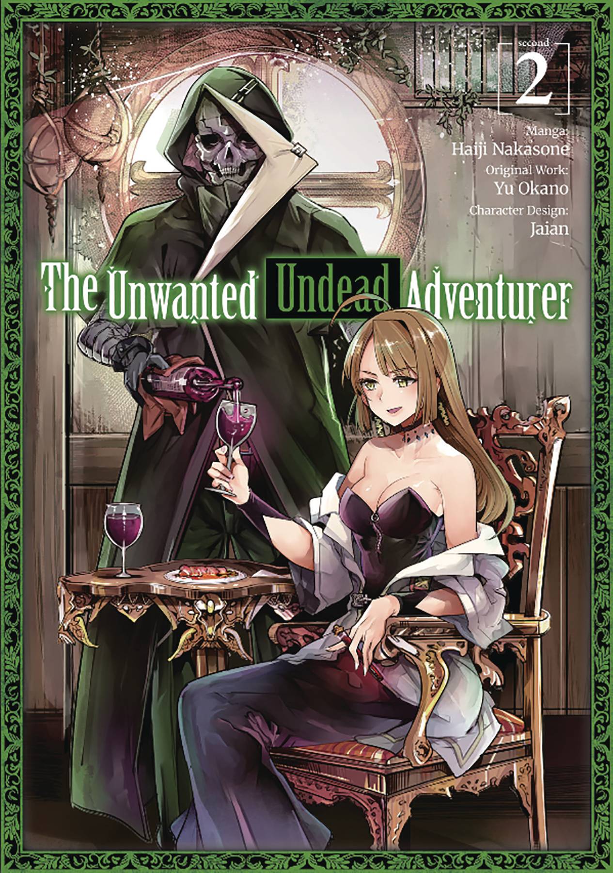 UNWANTED UNDEAD ADVENTURER GN 02