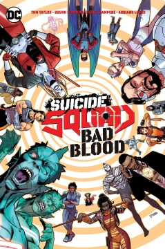 SUICIDE SQUAD TP 01 BAD BLOOD