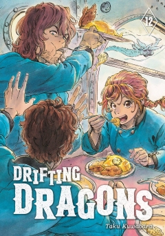 DRIFTING DRAGONS GN 12