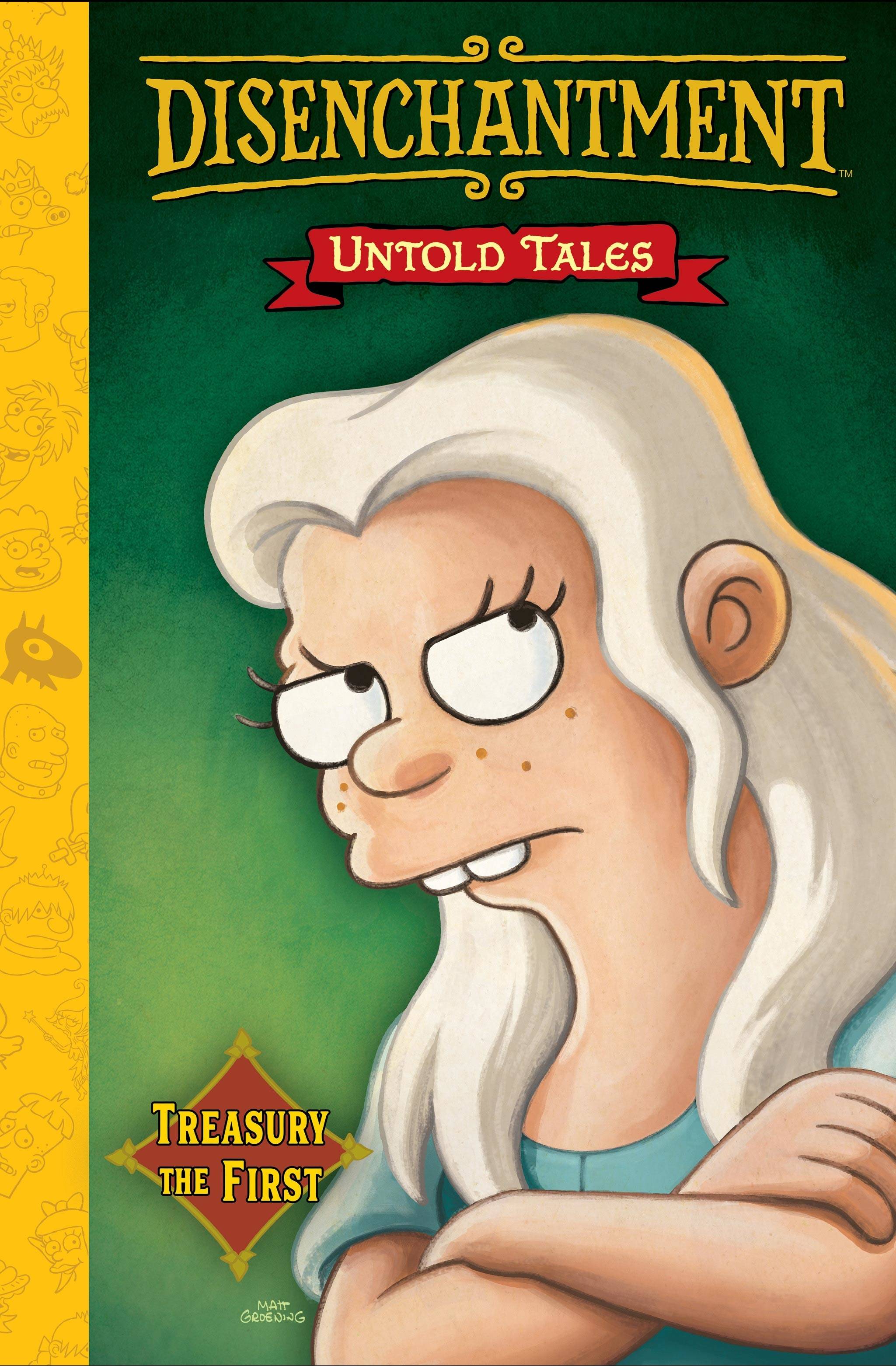 DISENCHANTMENT UNTOLD TALES HC 01