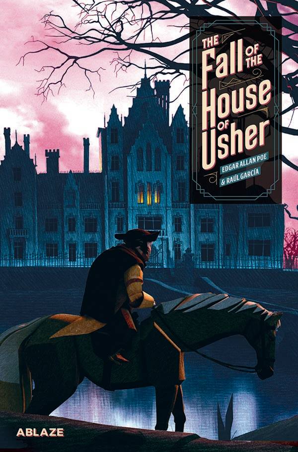 FALL OF THE HOUSE OF USHER HC