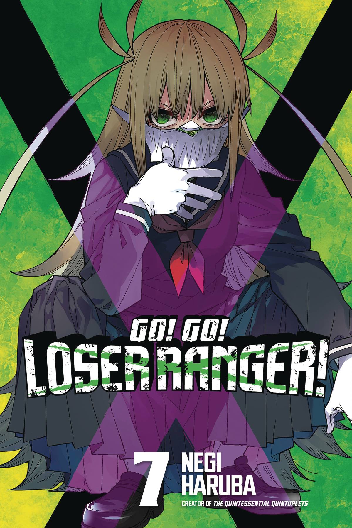 GO GO LOSER RANGER GN 07