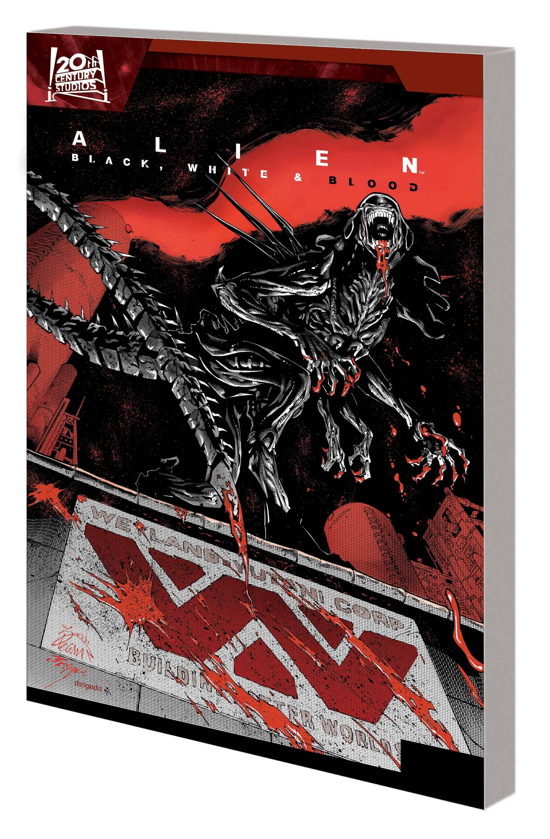 ALIEN BLACK WHITE AND BLOOD TREASURY ED TP