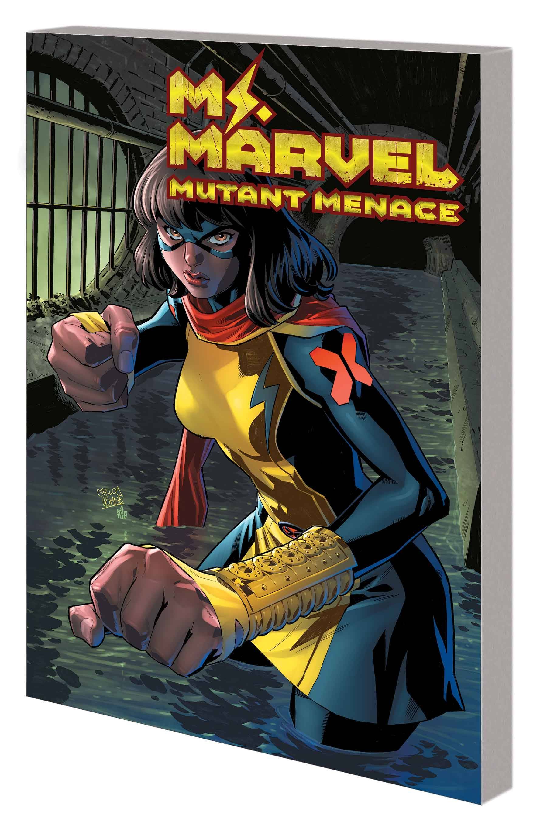 MS MARVEL THE NEW MUTANT TP 02