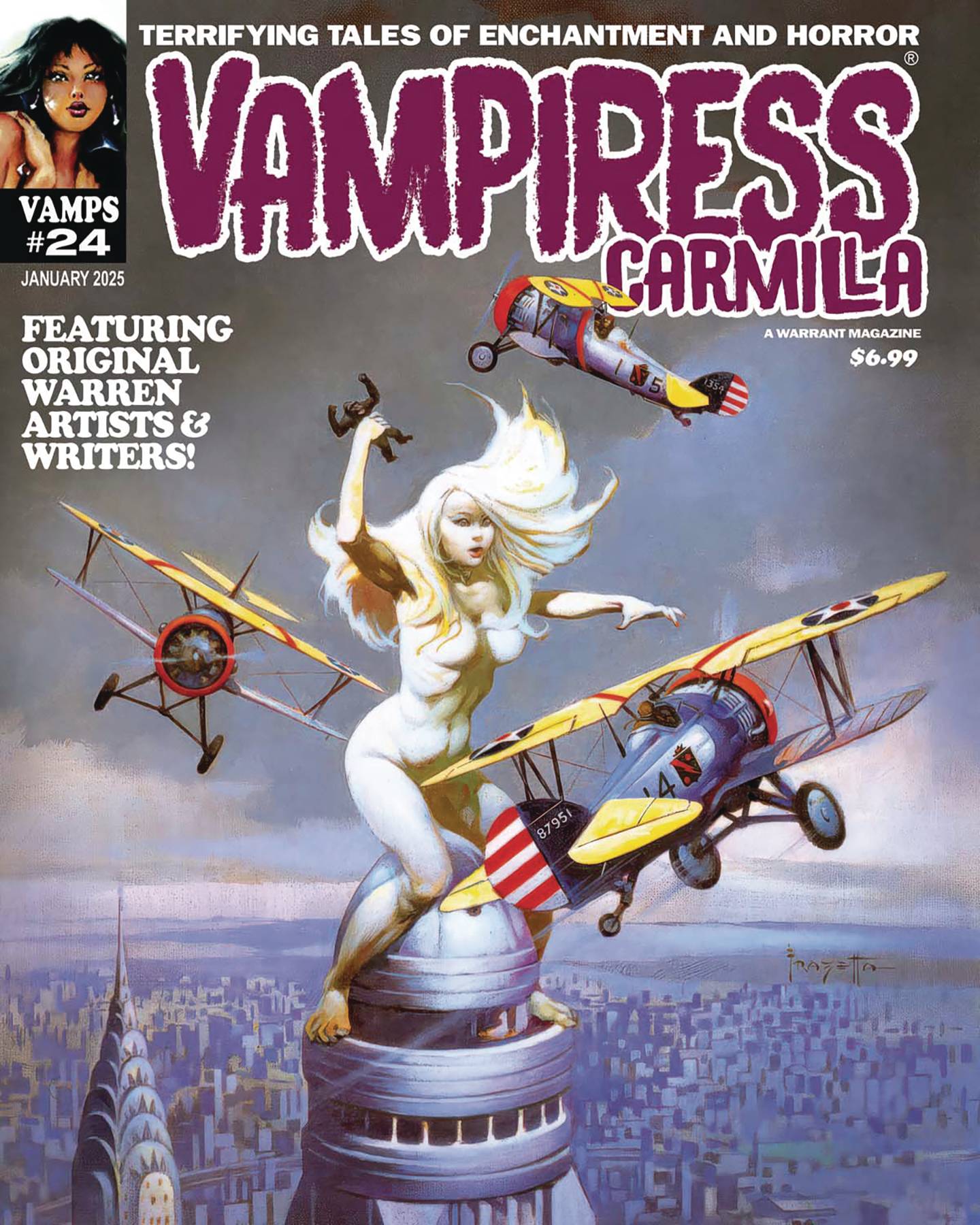 VAMPIRESS CARMILLA MAGAZINE