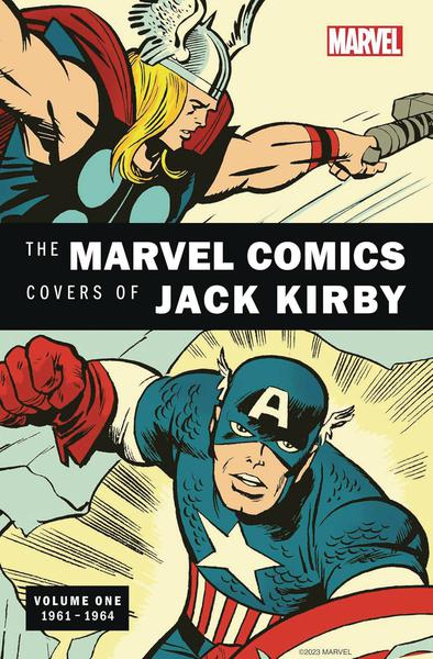 MARVEL COMICS COVERS OF JACK KIRBY HC