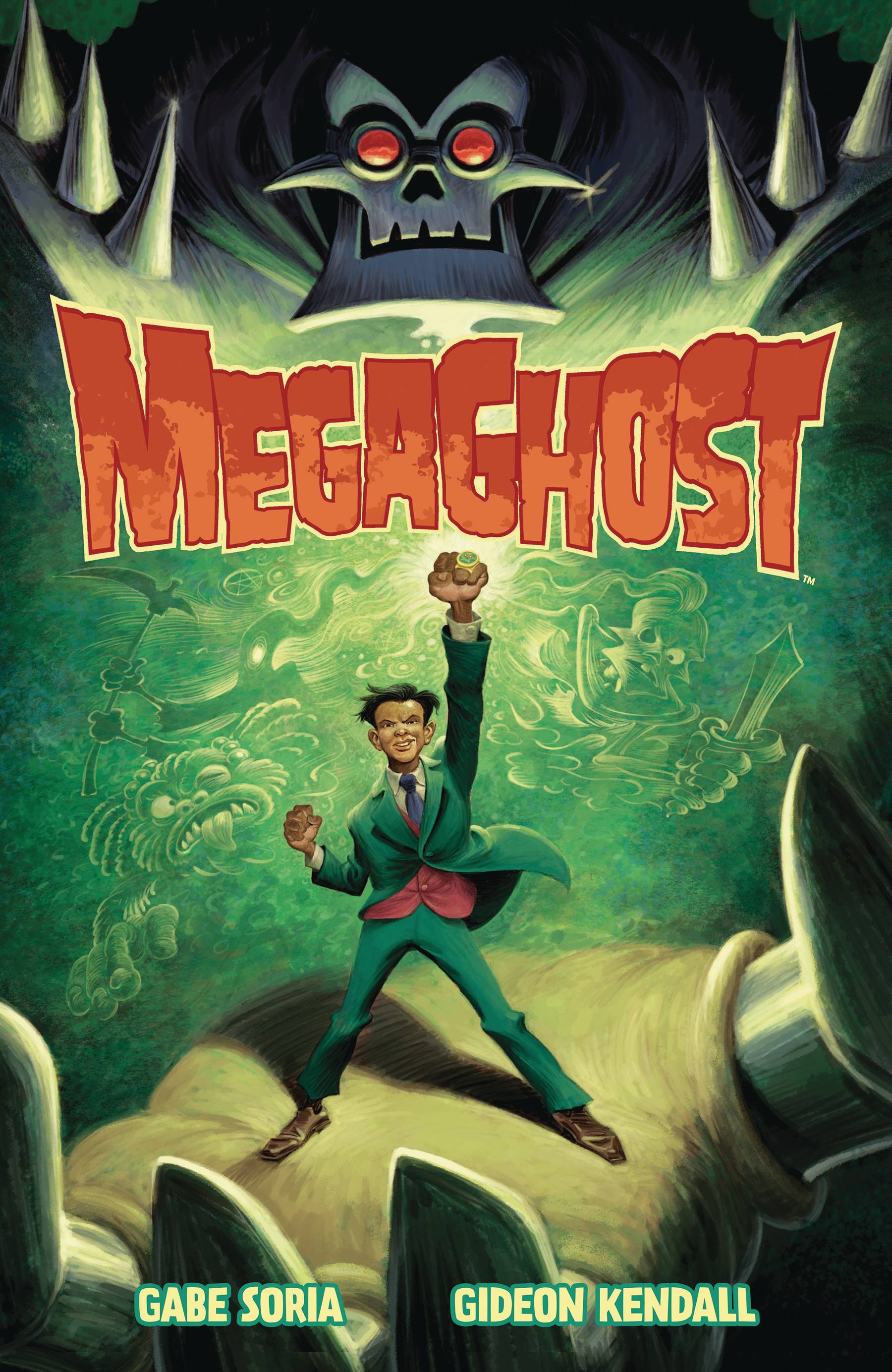 MEGAGHOST TP 01