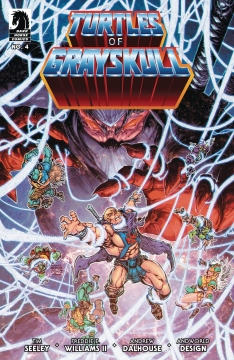 MASTERS OF UNIVERSE TMNT TURTLES OF GRAYSKULL