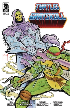 MASTERS OF UNIVERSE TMNT TURTLES OF GRAYSKULL