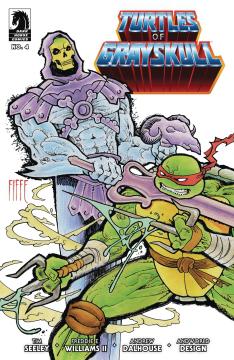 MASTERS OF UNIVERSE TMNT TURTLES OF GRAYSKULL -- Default Image