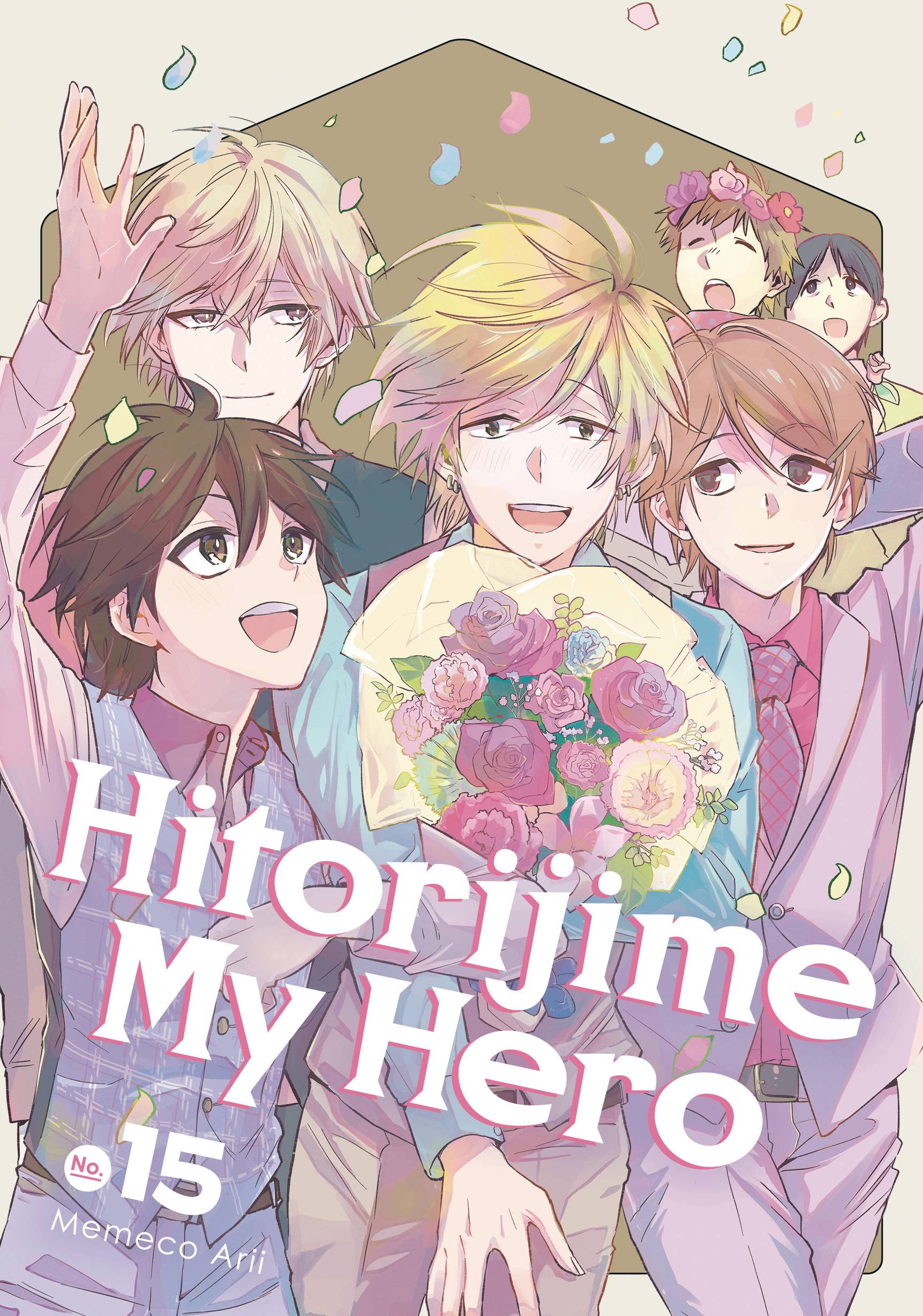 HITORIJIME MY HERO GN 15