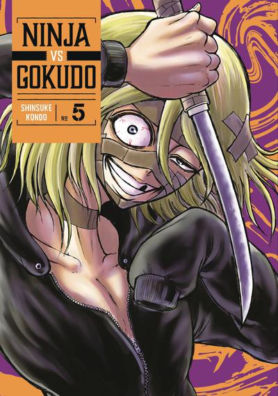 NINJA VS GOKUDO GN 05