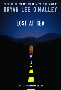 LOST AT SEA HC