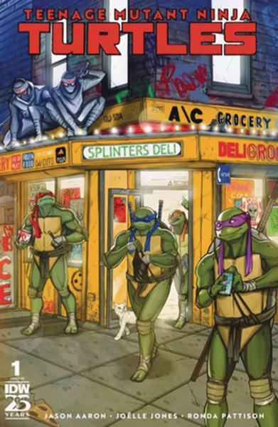 DF TEENAGE MUTANT NINJA TURTLES #1 NATWA NYCC EXC VAR