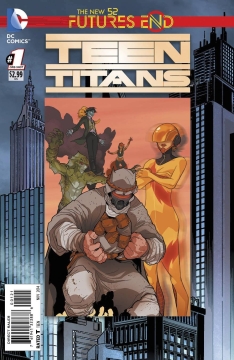 TEEN TITANS FUTURES END