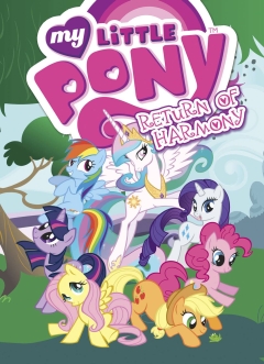 MY LITTLE PONY TP 03 RETURN OF HARMONY