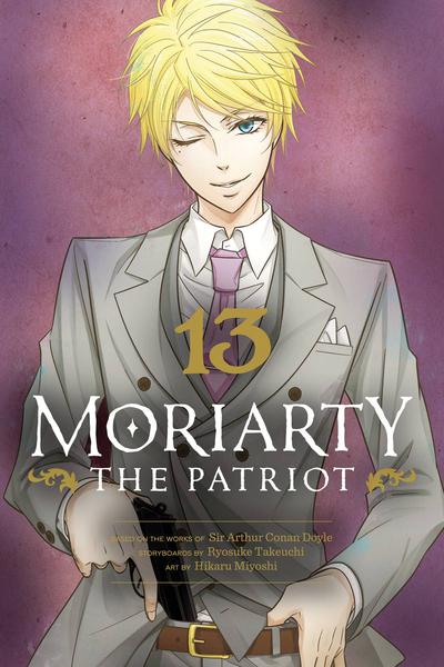 MORIARTY THE PATRIOT GN 13