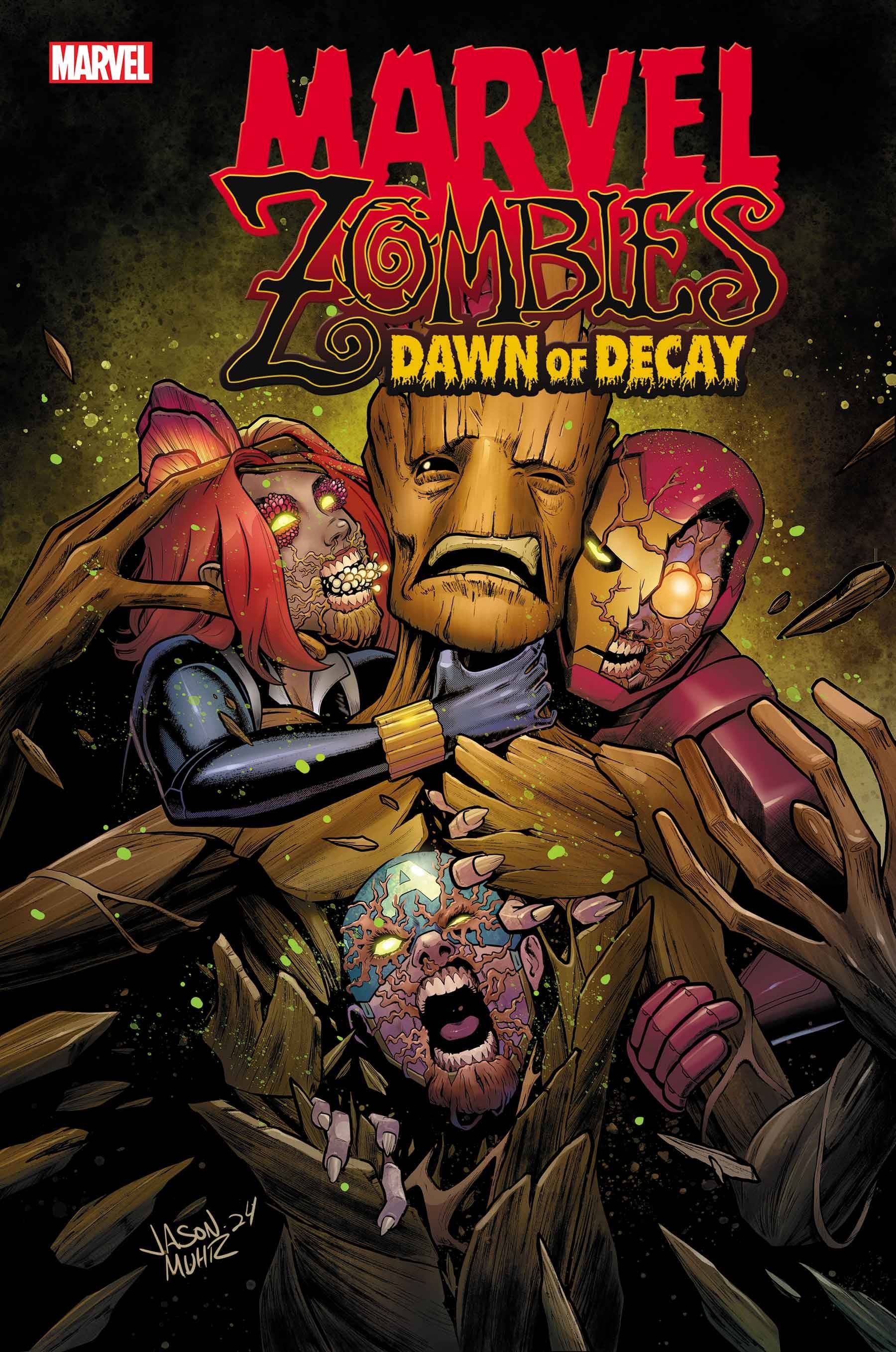 MARVEL ZOMBIES DAWN OF DECAY