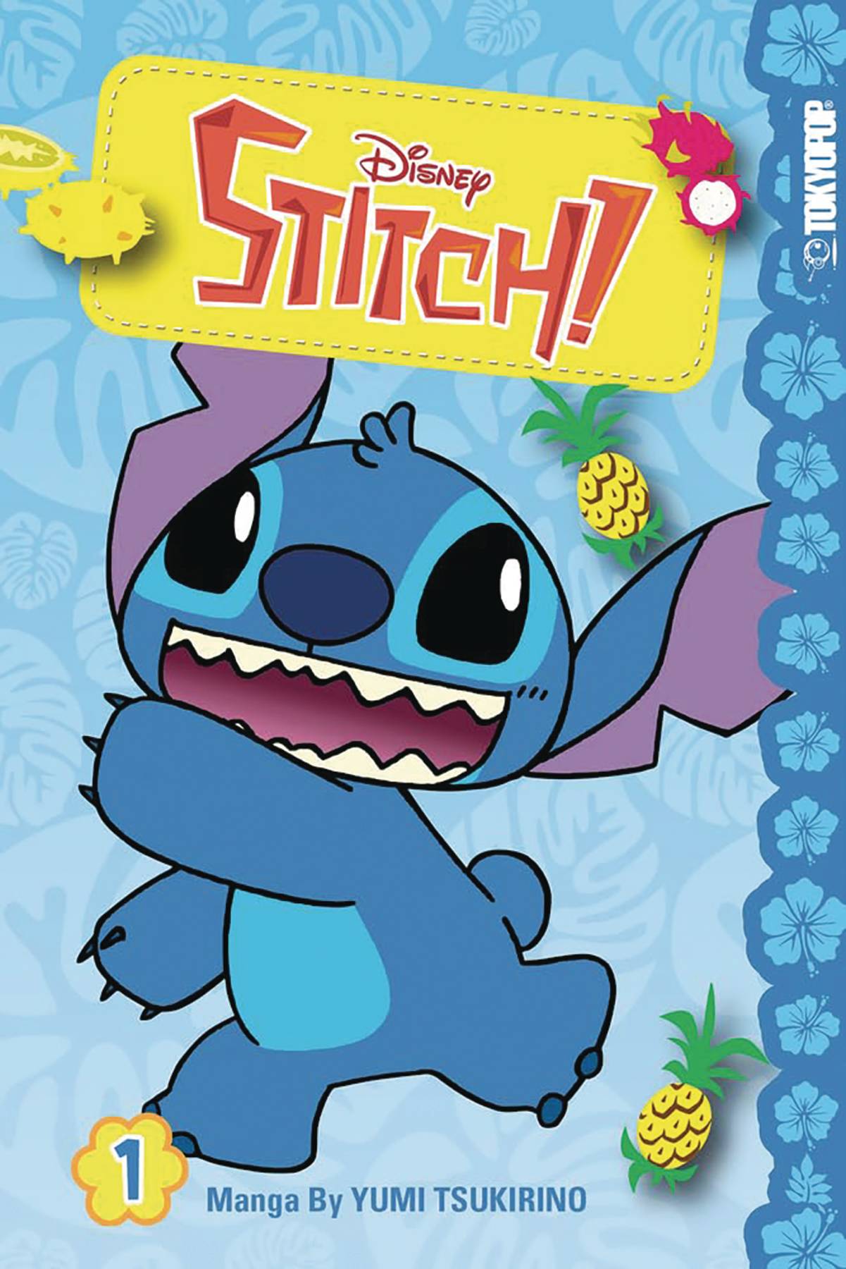 DISNEY MANGA STITCH GN