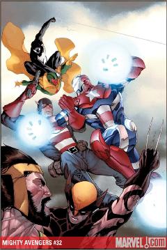 MIGHTY AVENGERS I (1-36)