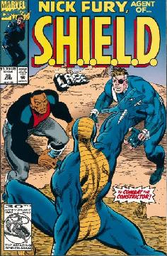 NICK FURY AGENT OF SHIELD II (1-47)