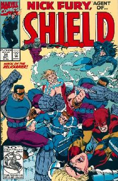 NICK FURY AGENT OF SHIELD II (1-47)