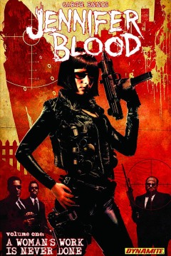 GARTH ENNIS JENNIFER BLOOD TP 01