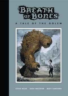 BREATH OF BONES A TALE OF THE GOLEM HC