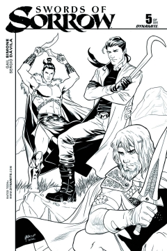 SWORDS OF SORROW