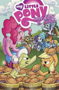 MY LITTLE PONY FRIENDSHIP IS MAGIC TP 08