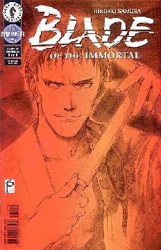 BLADE OF THE IMMORTAL HEART OF DARKNESS