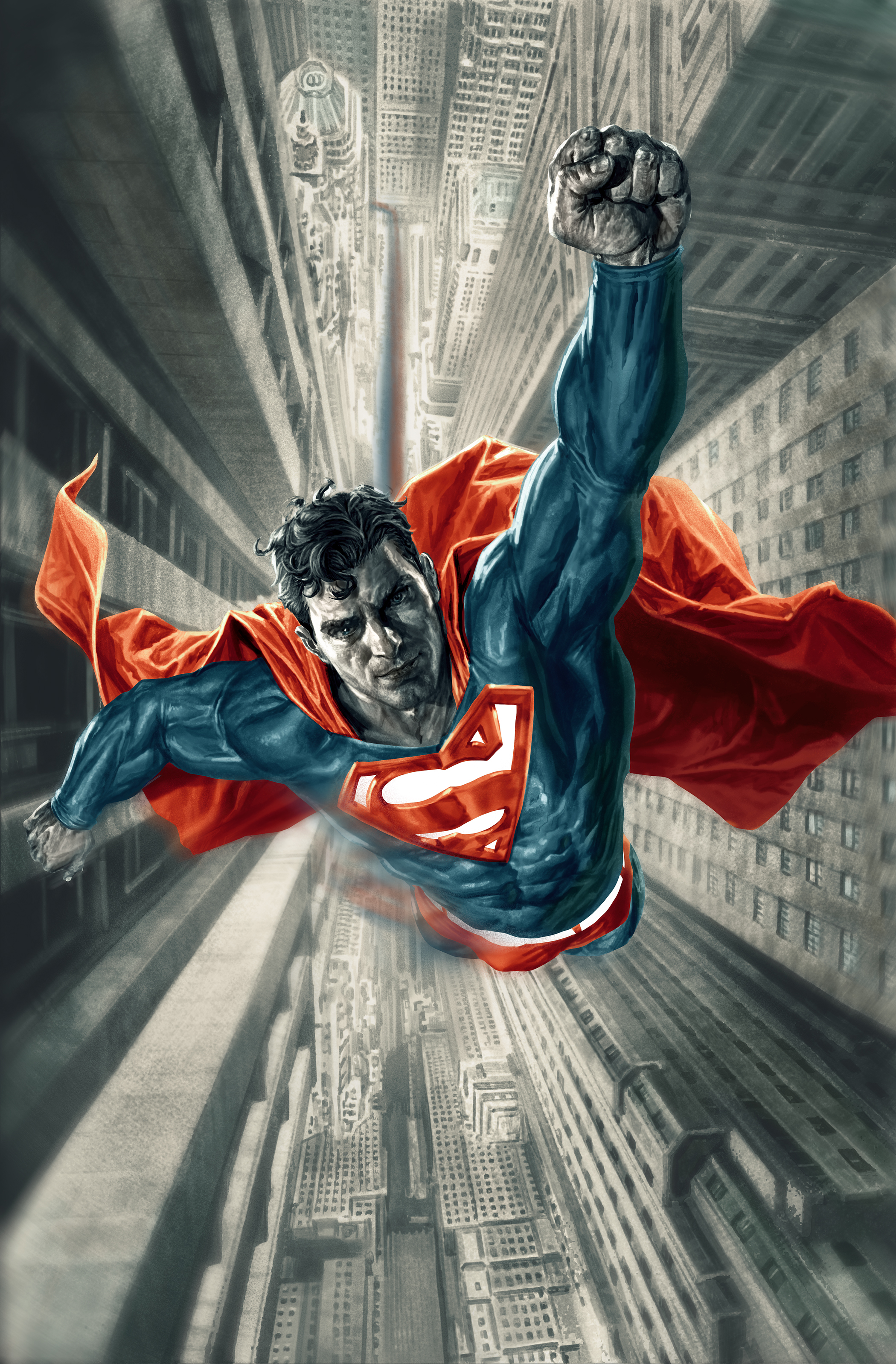 SUPERMAN RED & BLUE