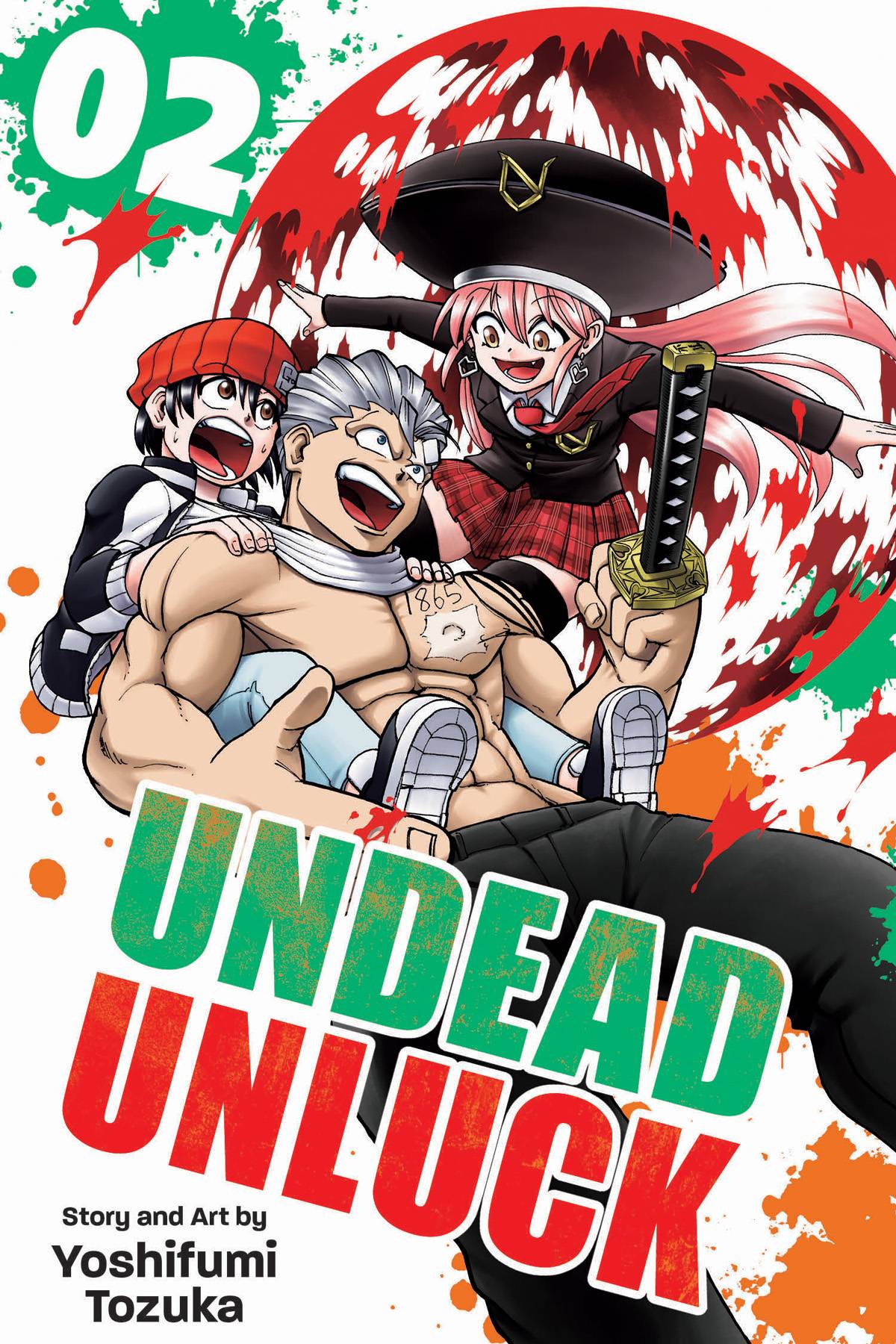 UNDEAD UNLUCK GN 02