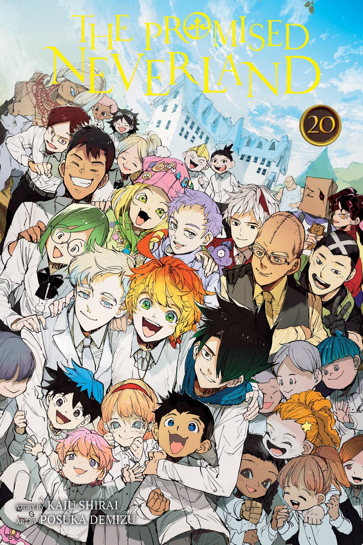 PROMISED NEVERLAND GN 20