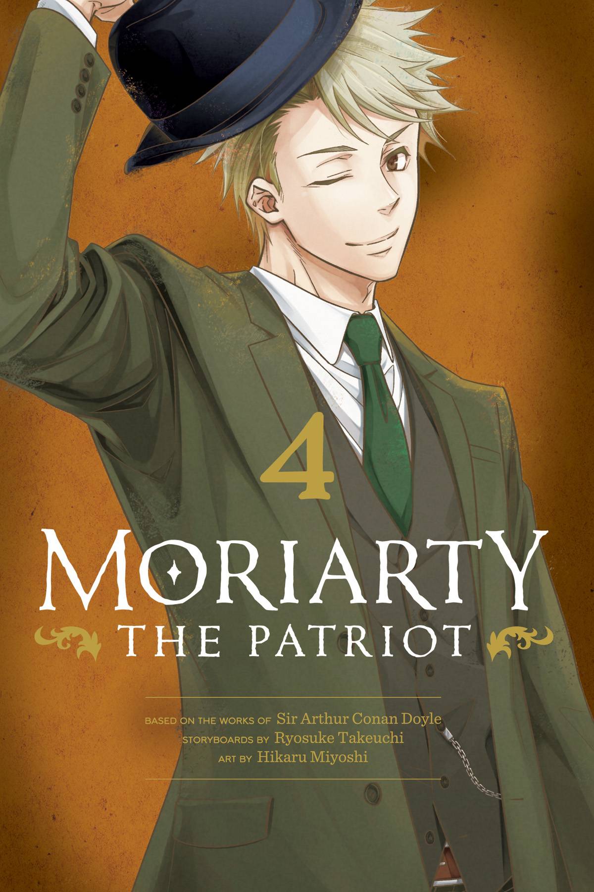 MORIARTY THE PATRIOT GN 04